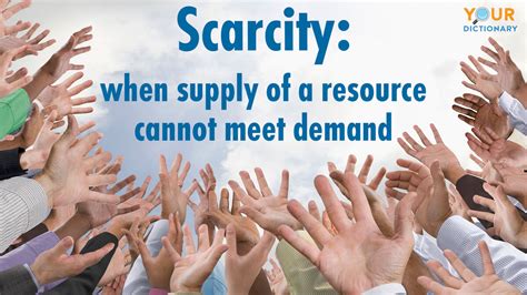 Scarcity .
